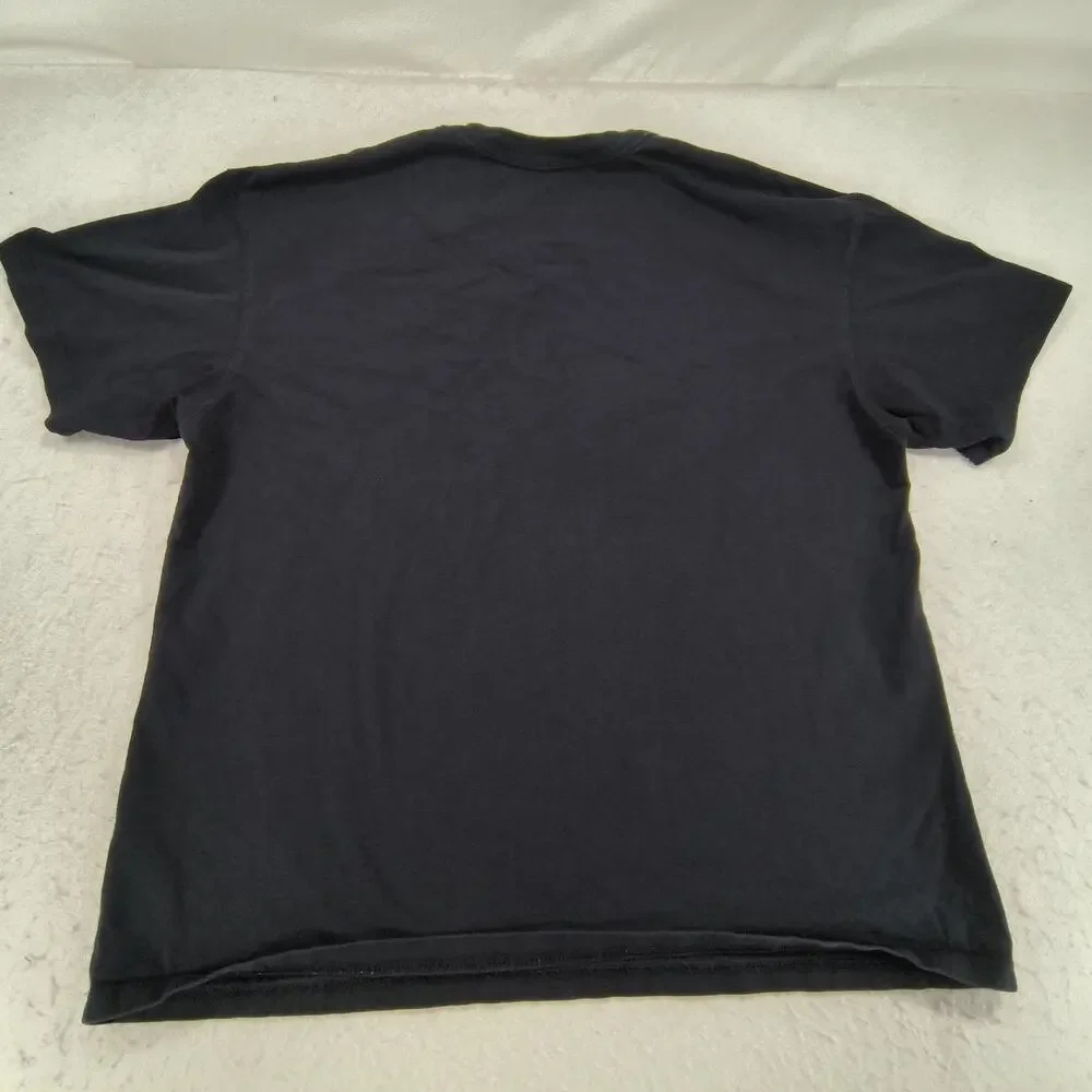 Nike Tee Short Sleeve Casual Crew Neck Shirt Mens Size Extra Large XL Black